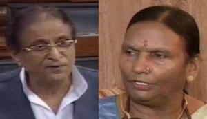 Azam Khan apologises in Lok Sabha for his sexist remark; Rama Devi says, 'he will not understand'