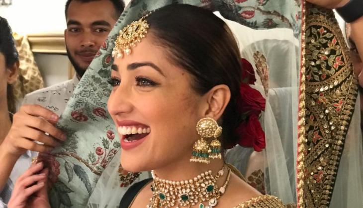  Is this Yami Gautam’s look from her next with Vikrant Massey?