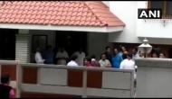 Bengaluru: CM Yediyurappa, Shivakumar visit SM Krishna whose son-in-law goes missing