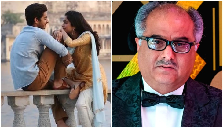 Boney Kapoor opens on daughter Janhvi and Ishaan Khatter's relationship