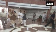PM Narendra Modi, Amit Shah arrive for BJP Parliamentary party meeting in Parliament