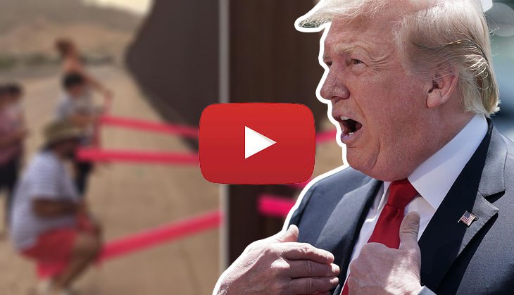 Video: Artists install seesaws on US-Mexico border in an attempt to protests against Donald Trump; Netizens applaud idea
