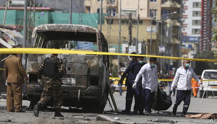 Afghanistan: 34 killed, 17 injured in blast on highway
