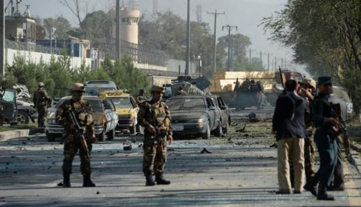 afghanistan bomb blast