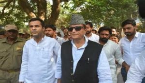 Case registered against Azam Khan, others for forcing family to vacate home