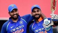 Virat Kohli, Rohit Sharma on the verge of breaking MS Dhoni and Chris Gayle's record