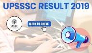 UPSSSC Result 2019: Announced! Know how to check Stenographer result