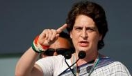 BJP should answer question raised by Barabanki school girl: Priyanka Gandhi