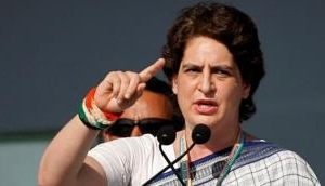 Priyanka Gandhi hits out at BJP after rape-accused Kuldeep Sengar features on I-Day ad