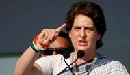 Priyanka Gandhi takes swipe at ministers over economy comments 