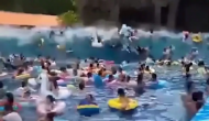 Watch how high tide in China’s water park left 44 injured; video will give you goosebumps!