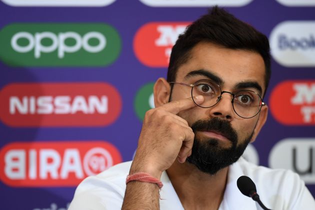 Indian skipper Virat Kohli breaches protocol, CoA says it's freedom of speech