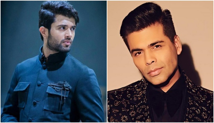 Vijay Deverakonda rejects Karan Johar's 40 crores offer to make Bollywood debut?
