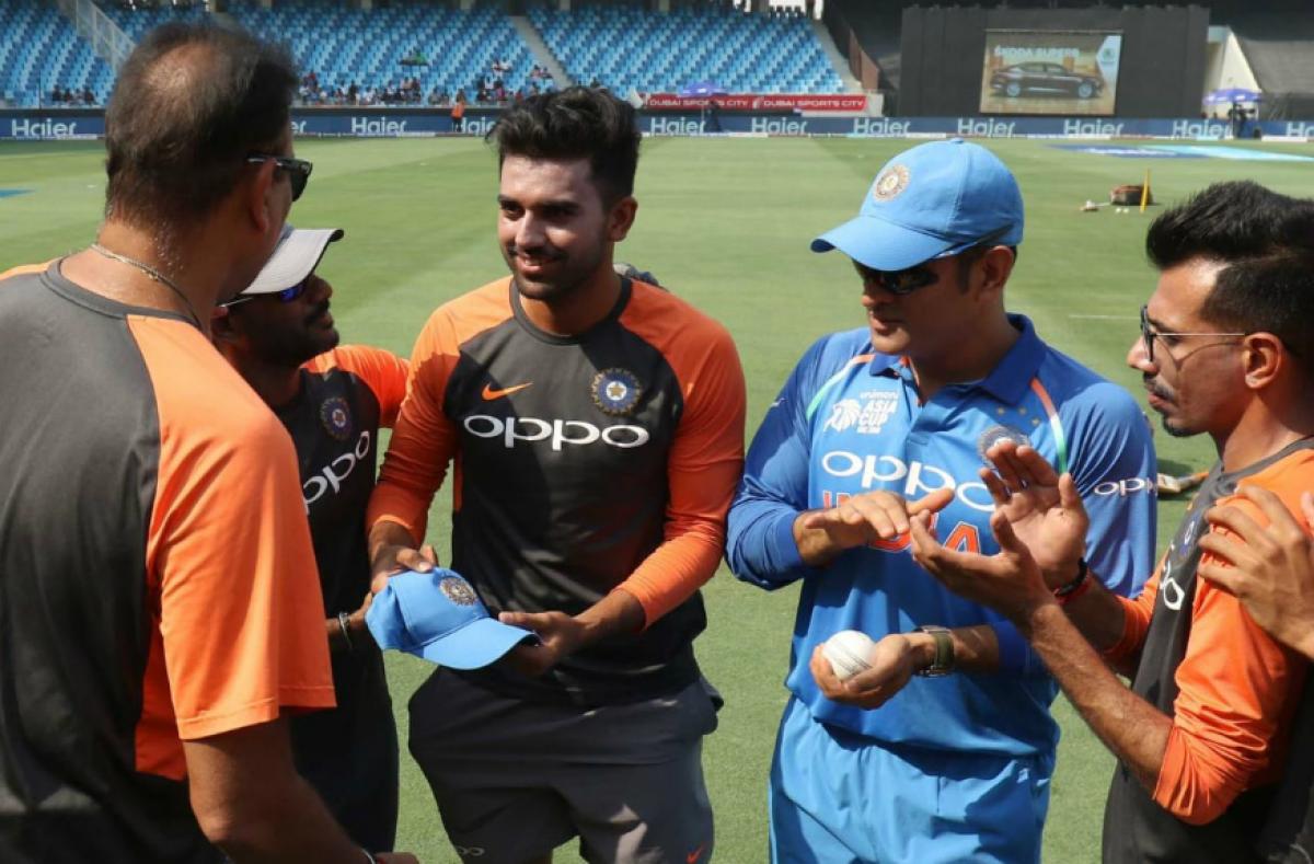 Deepak Chahar credits MS Dhoni for his recall to team India