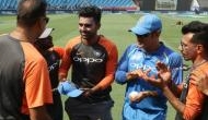 Deepak Chahar credits MS Dhoni for his recall to team India