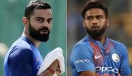 Great opportunity for Rishabh Pant, says Virat Kohli ahead of West Indies clash