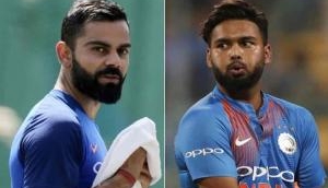 Great opportunity for Rishabh Pant, says Virat Kohli ahead of West Indies clash