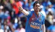 Indian pacer Navdeep Saini fined for violating ICC's code of conduct