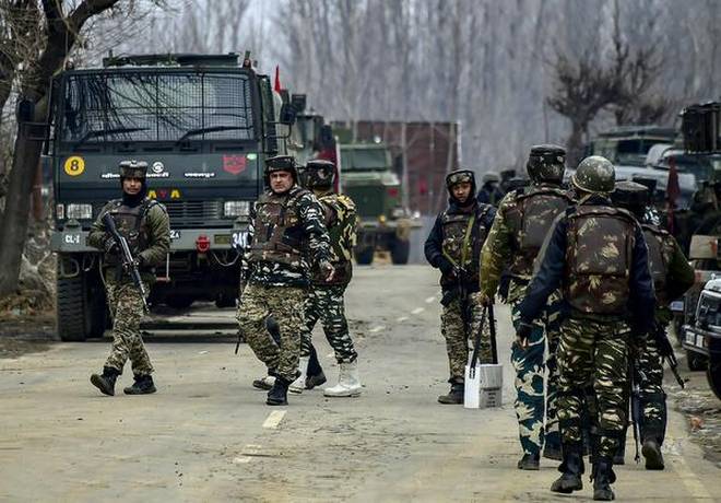 Intel report warning of imminent terror attack in J&K behind recent troop buildup