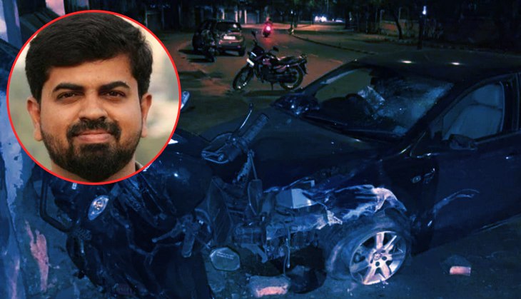 Kerala: Journalist killed after IAS officer’s car rams into his bike
