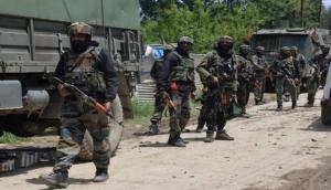 J-K: Terrosist killed in encounter with security forces in Sopore; army man injured