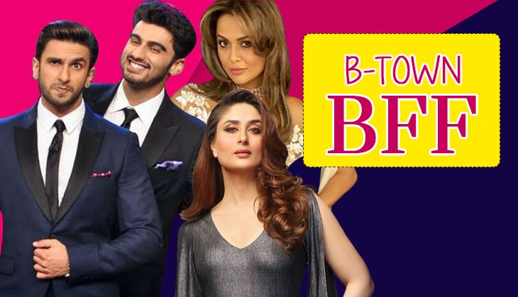 From Kareena Kapoor Khan-Amrita Rao to Ranveer Singh-Arjun Kapoor; 7 B-town BFF’s gives us major Friendship goals 