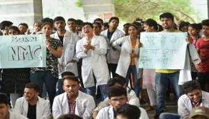 Protest against NMC Bill: Emergency services resume at hospitals, other depts to remain affected