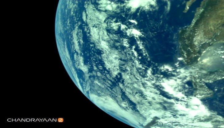 ISRO Release First Set OF Earth Pictures Captured by Chandrayaan 2