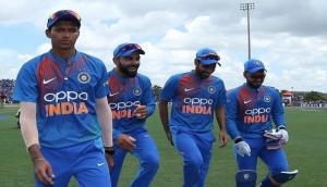 After scrappy win against Windies Virat Kohli terms Navdeep Saini as 'rarity'