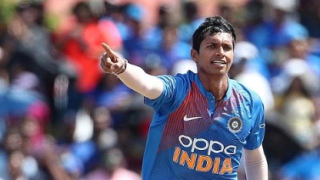 Bhuvneshwar Kumar heaps praises on Navdeep Saini for his performance