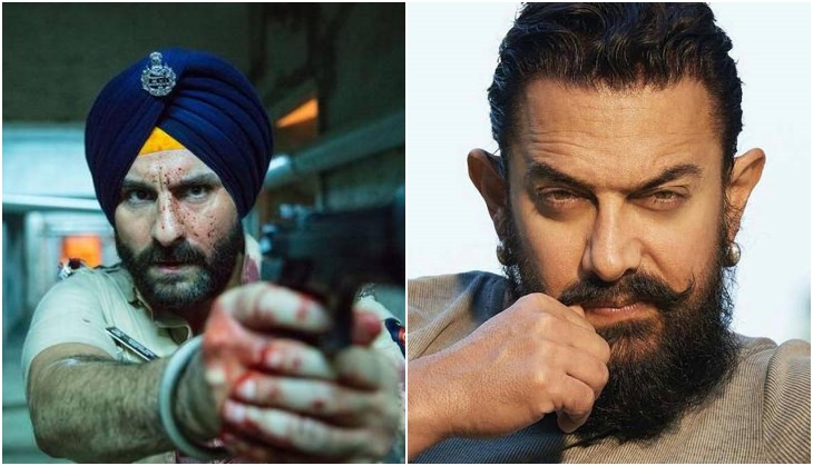 Saif Ali Khan and Aamir Khan to collaborate for Vikram Vedha remake after 18 years of Dil Chahta Hai? 