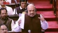 Internet services will be restored in valley whenever local authorities deem it fit: Amit Shah