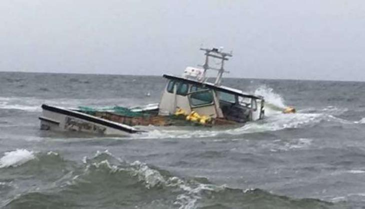 Three boats drowned