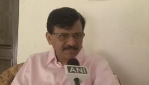 Sanjay Raut refers to Hitler to fire fresh salvo at Fadnavis