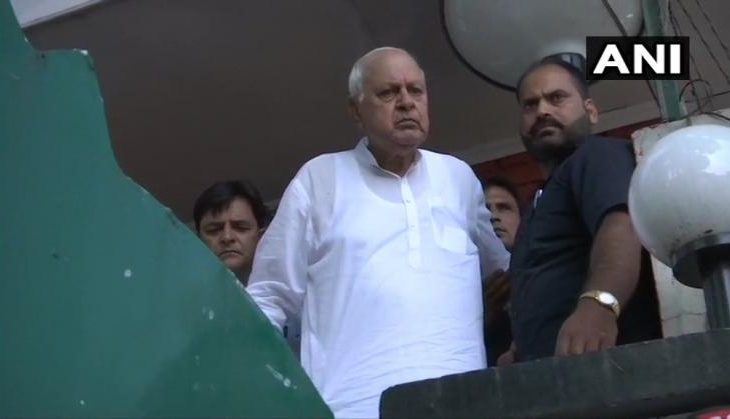 farookh abdulla