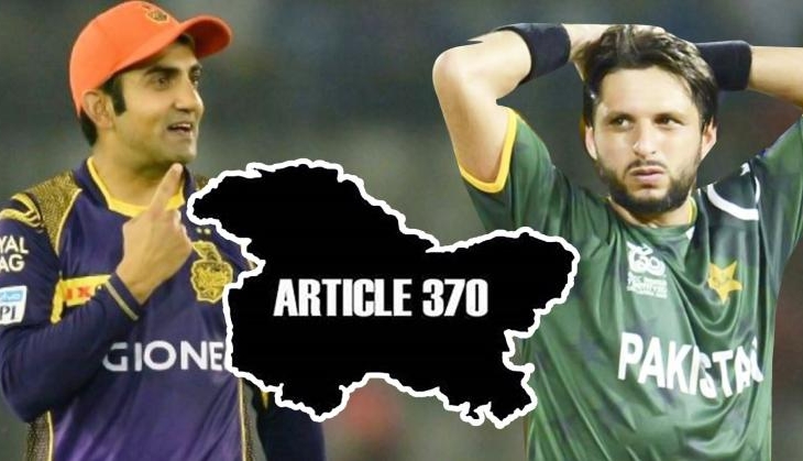 afridi gambhir