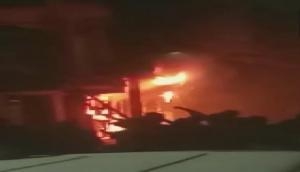 Delhi: 6 dead, 11 injured after fire breaks out in building in Zakir Nagar