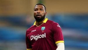Kieron Pollard fined 20 percent of his match fee for disobeying umpire in T20I against India