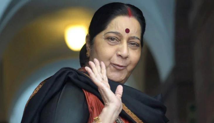 sushma swaraj passed away