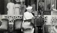 'Tryst With Destiny' - Jawaharlal Nehru's speech on the eve of Independence that encouraged India to rebuild
