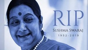 Delhi govt declares 2-day mourning over Sushma Swaraj's demise