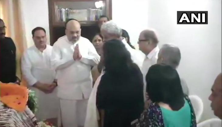Sushma Swaraj emerged as a shining star during Emergency: Amit Shah