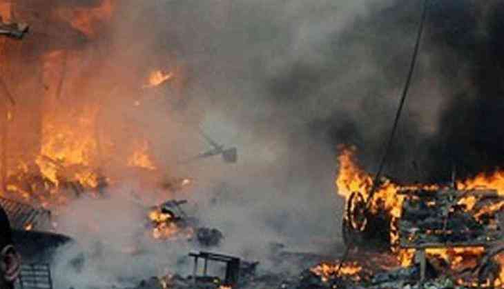 Pakistan: Nine injured in blast in Nowshera 