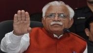 Haryana CM launches scheme aimed at benefiting economically weaker sections