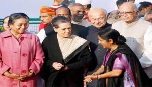 Sushma Swaraj gave Indian diplomacy a human face, says Sonia Gandhi