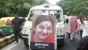 Sushma Swaraj's cremation: Traffic restrictions near Lodhi Road