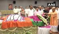 PM Modi, LK Advani gets emotional as they pay last respect to Sushma Swaraj