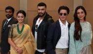 Shah Rukh Khan, Tabu, Karan Johar, Arjun Kapoor, Zoya Akhtar kick off the 10th year celebrations IFFM; pictures inside
