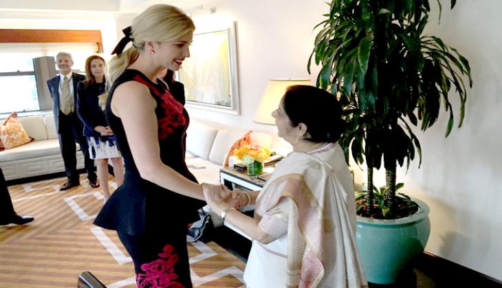 Sushma Swaraj was a champion for women in India and across the globe: Ivanka Trump