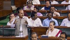 In damage control mode, Adhir Ranjan Chowdhury calls Kashmir 'internal issue'